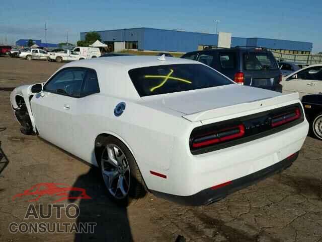 DODGE CHALLENGER 2016 - 2C3CDZAG3GH254409