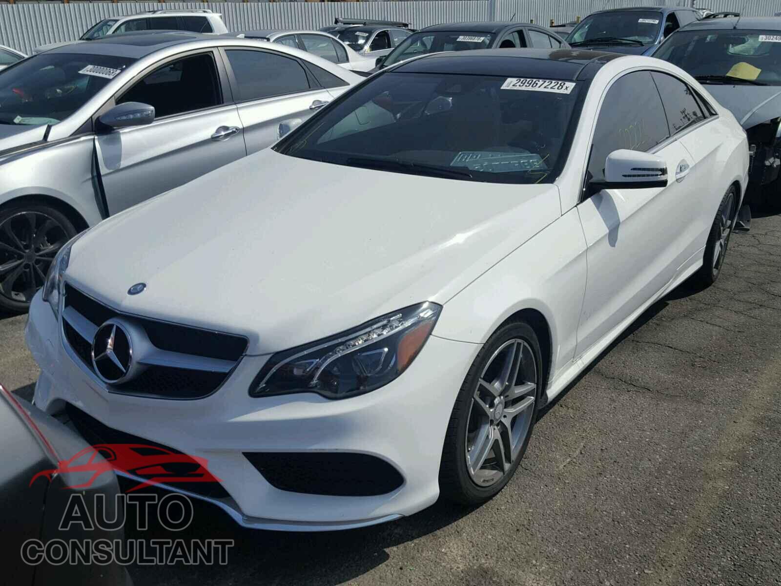 MERCEDES-BENZ E CLASS 2016 - WDDKJ6HB2GF349561
