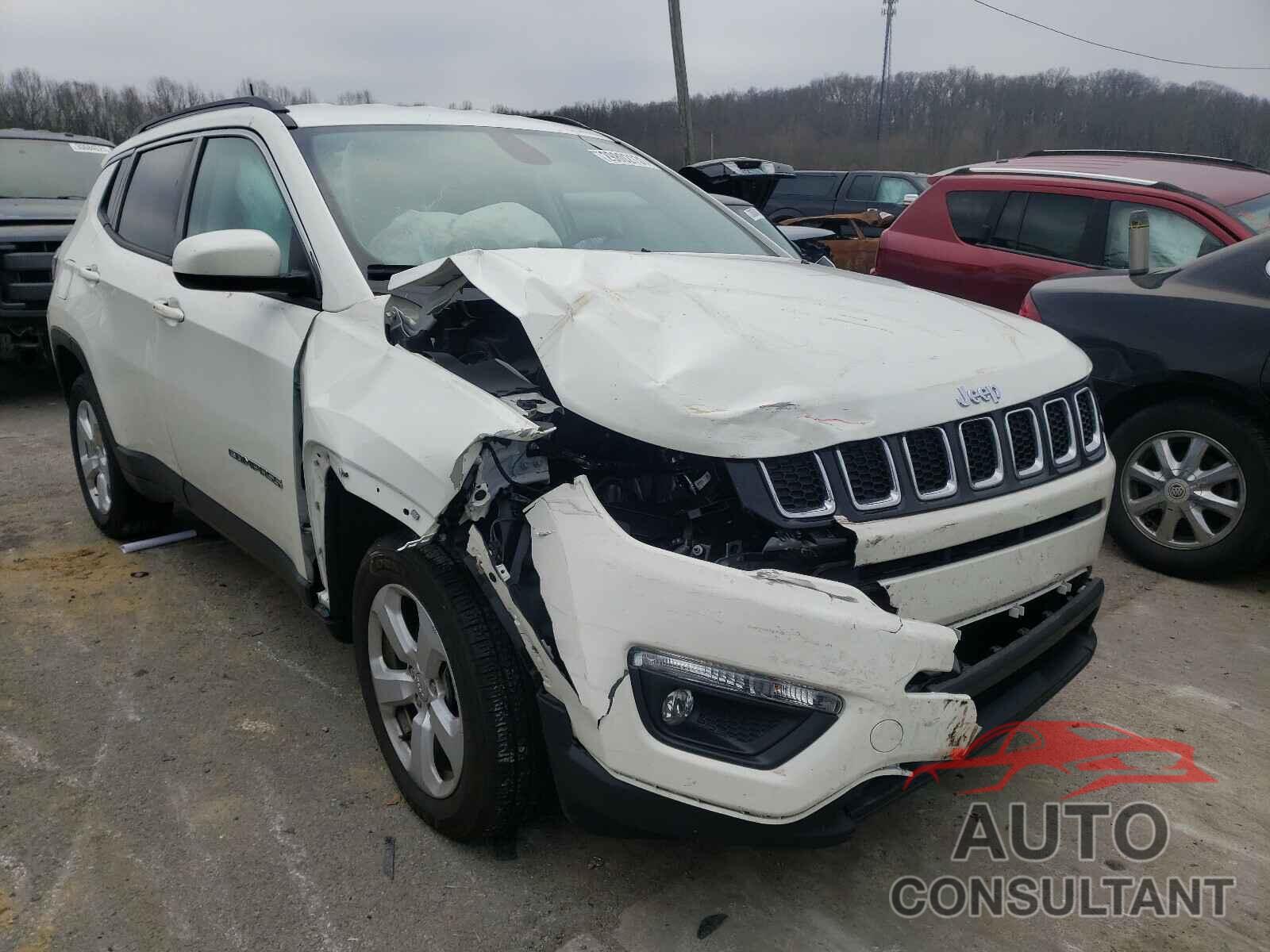 JEEP COMPASS 2020 - 3C4NJDBB9LT175038