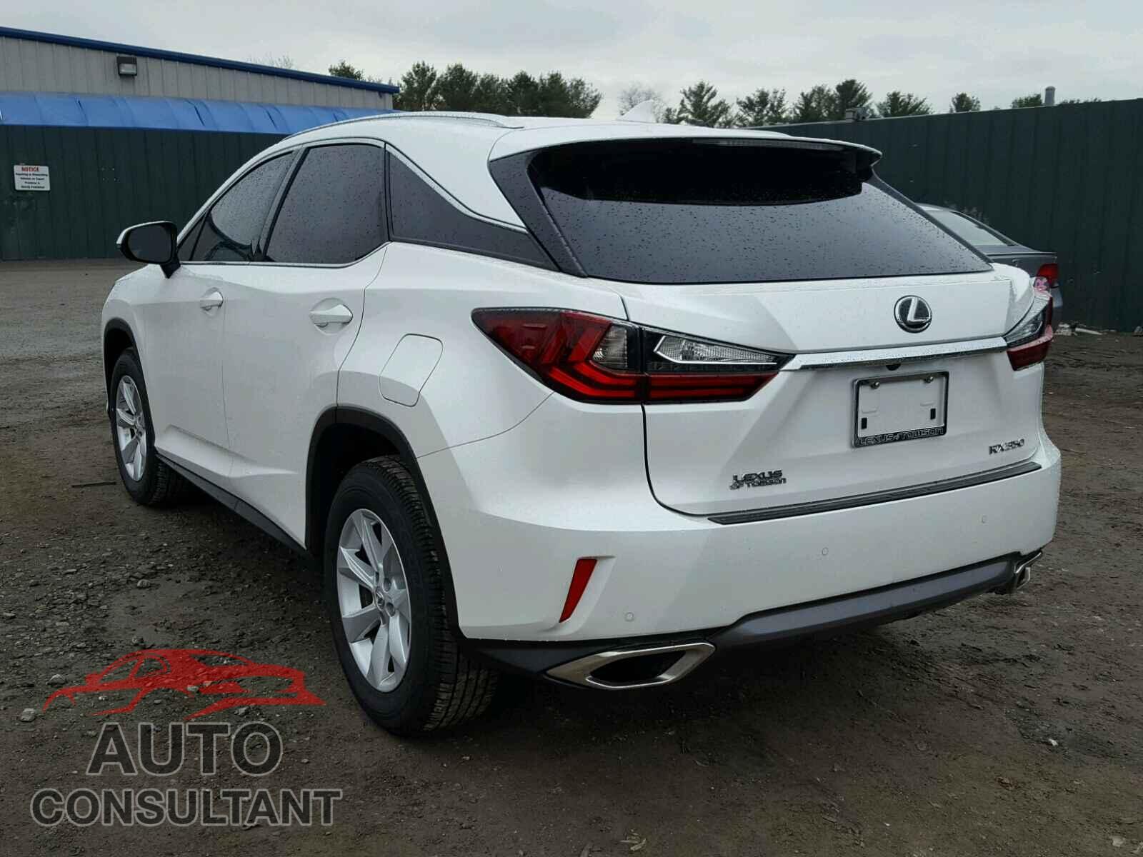 LEXUS RX350 2017 - 2T2BZMCAXHC062917