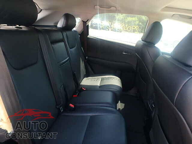 LEXUS RX350 2015 - 2T2BK1BA0FC281189
