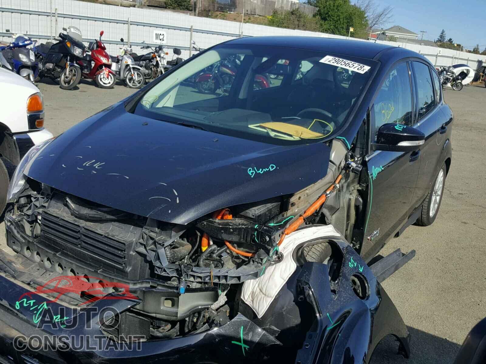 FORD CMAX 2015 - 1FADP5CU8FL104337