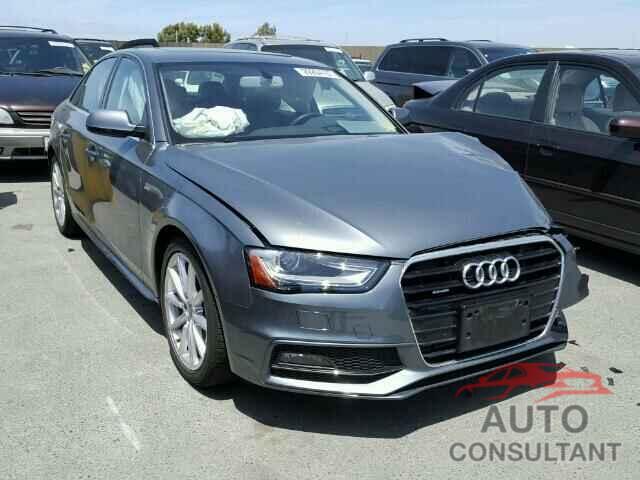 AUDI A4 2016 - WAUFFAFL8GN009569