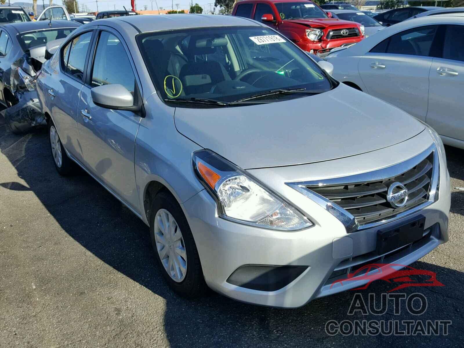NISSAN VERSA 2016 - 3N1CN7AP2GL849968