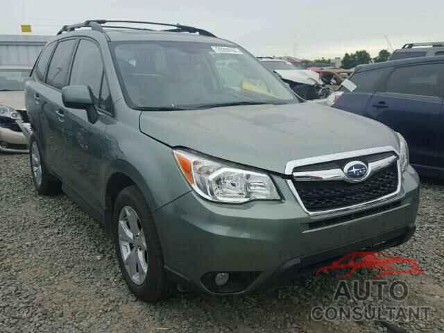 SUBARU FORESTER 2015 - JF2SJAGC4FH541396