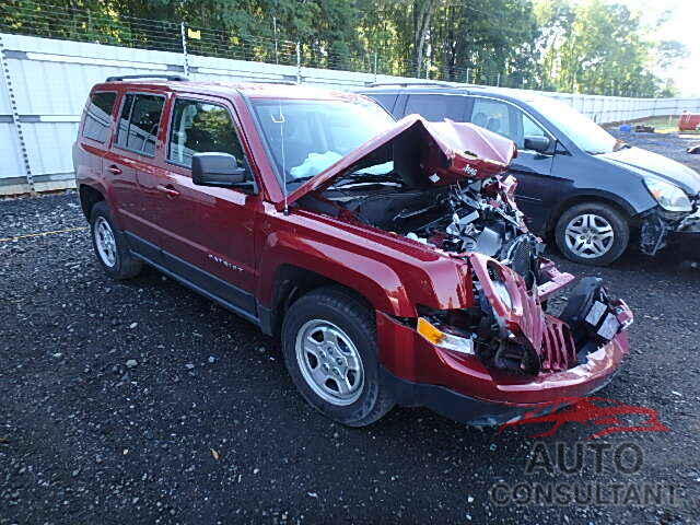 JEEP PATRIOT 2016 - 1C4NJRBB3GD654368