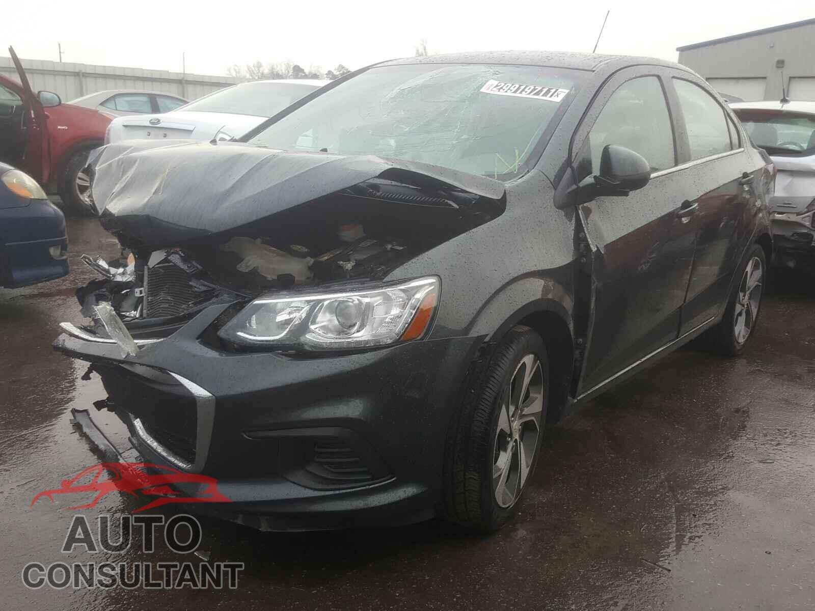 CHEVROLET SONIC 2019 - 1FTMF1EB7KKC28035