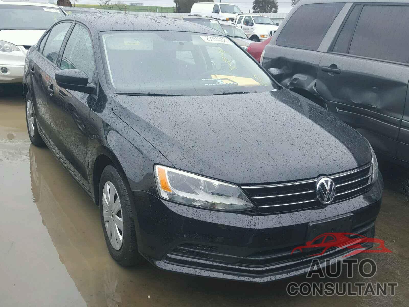 VOLKSWAGEN JETTA 2016 - 3VW267AJ3GM312485