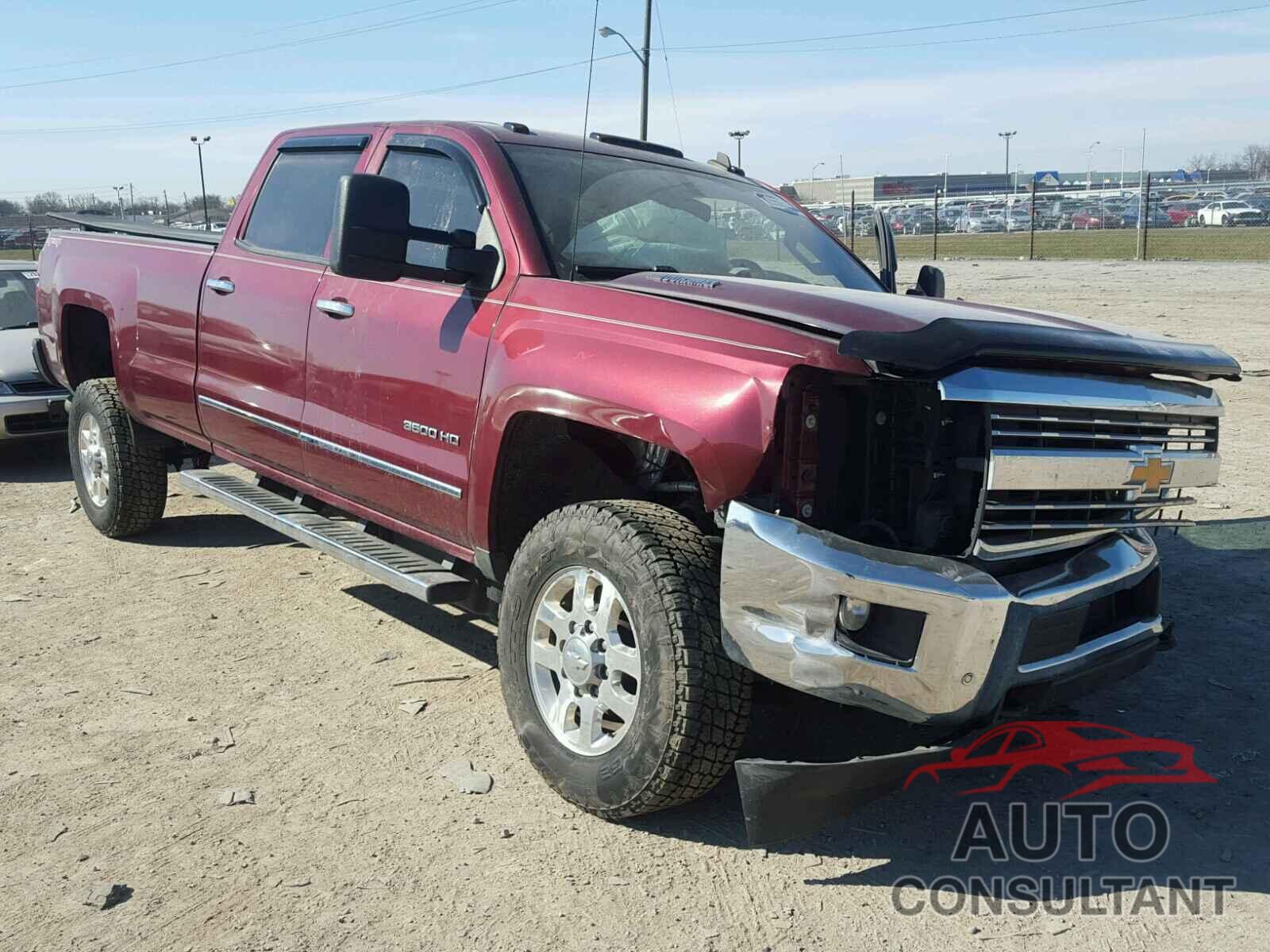 CHEVROLET SILVERADO 2015 - 1GC4K0C86FF196514
