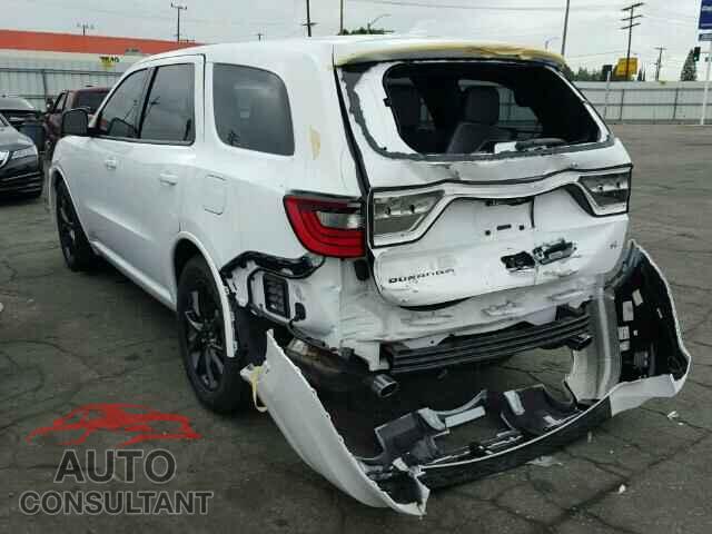 DODGE DURANGO 2017 - 1C4SDHCTXHC697673