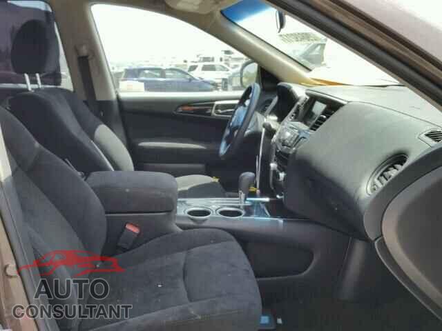NISSAN PATHFINDER 2015 - 5N1AR2MN1FC669540