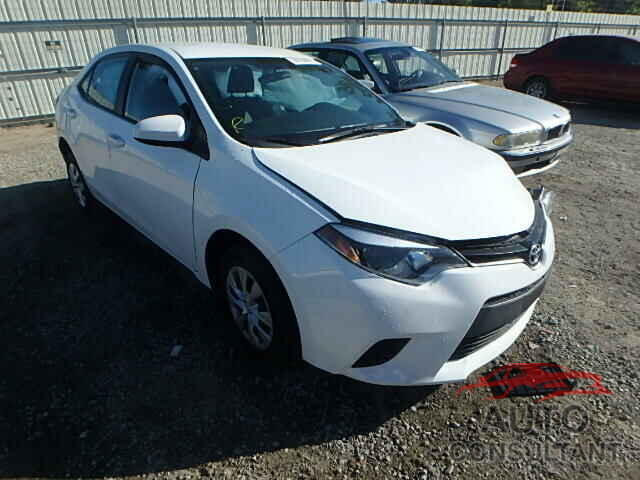 TOYOTA COROLLA 2015 - 5YFBURHE0FP198899