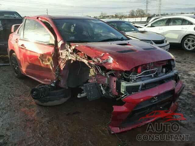 MITSUBISHI EVO 2015 - JA32W8FV3FU008814