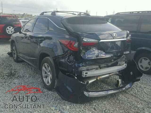 LEXUS RX350 2016 - 2T2ZZMCA4GC022720
