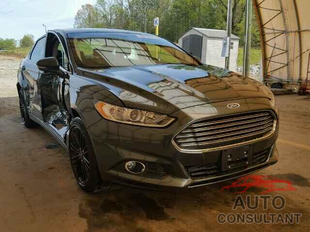 FORD FUSION 2016 - 3FA6P0H9XGR131493