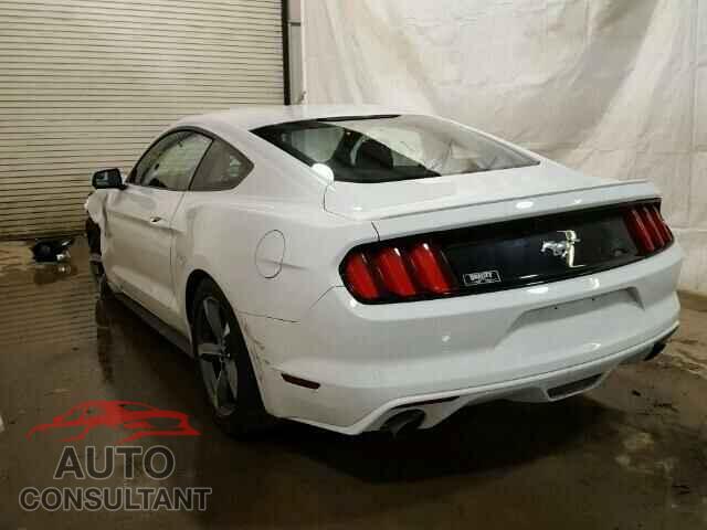 FORD MUSTANG 2017 - 1FA6P8TH3H5207668