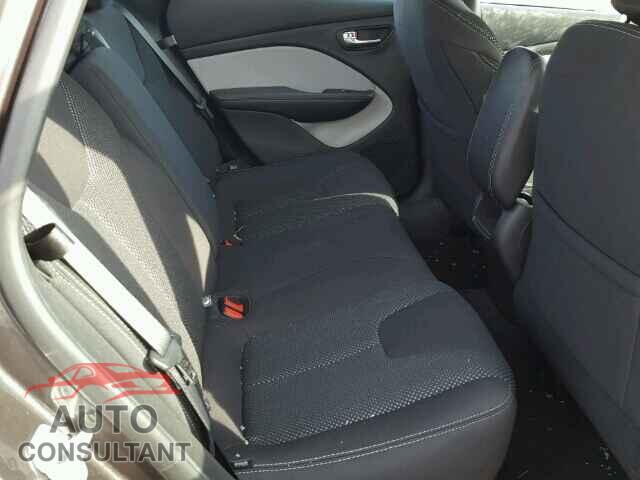 DODGE DART 2015 - 1C3CDFBB6FD421486