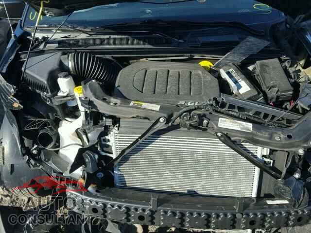 DODGE CARAVAN 2016 - 2C4RDGBG4GR378790