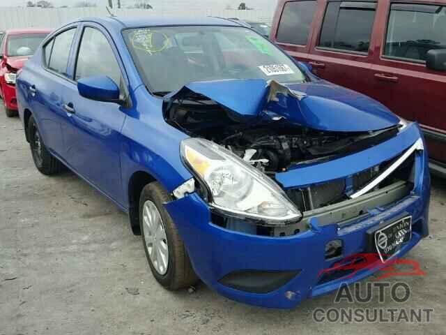 NISSAN VERSA 2016 - 3N1CN7AP3GL828451