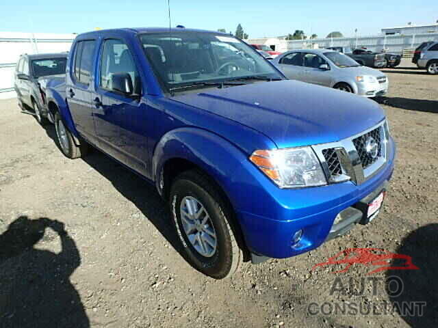 NISSAN FRONTIER 2015 - 1N6AD0ER8FN723443