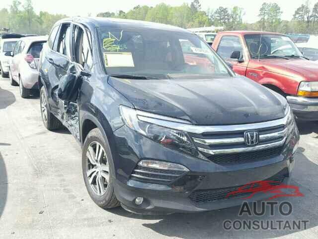 HONDA PILOT 2016 - 5FNYF5H63GB026921