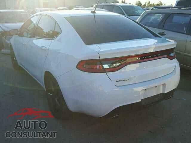 DODGE DART 2015 - 1C3CDFBB5FD180620