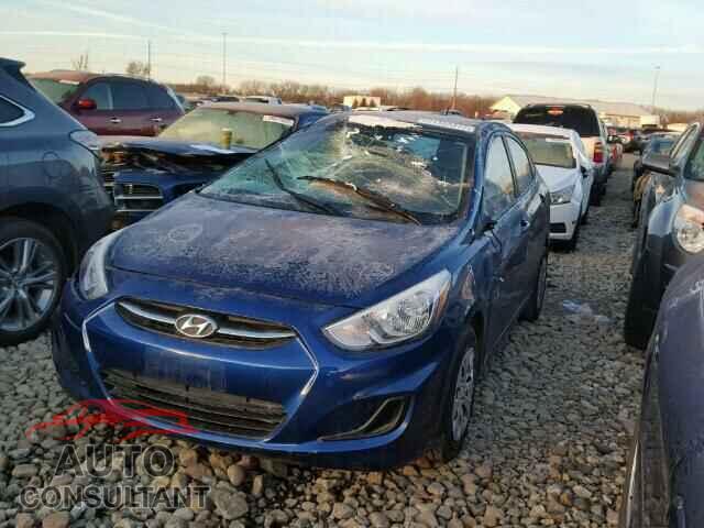 HYUNDAI ACCENT 2016 - KMHCT4AE2GU155802