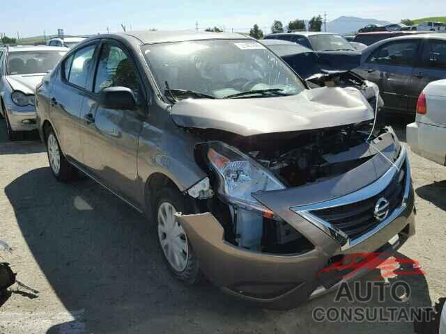 NISSAN VERSA 2015 - 3N1CN7AP4FL926967