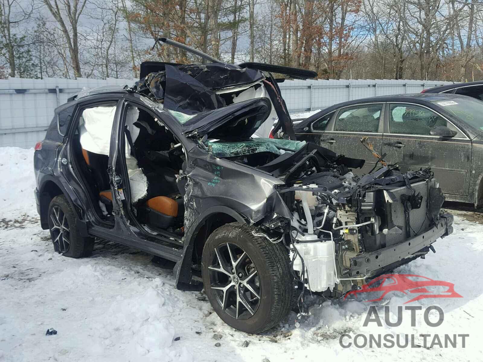 TOYOTA RAV4 2017 - 2T3JFREV2HW581391