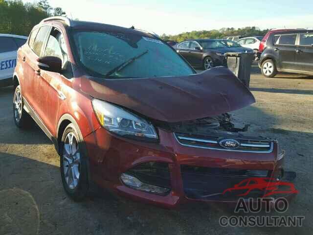 FORD ESCAPE 2016 - 1FMCU0JX0GUB43252