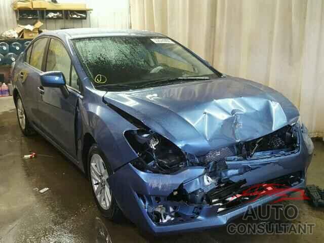 SUBARU IMPREZA 2016 - JF1GJAB64GH002158
