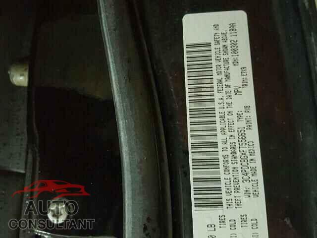 DODGE JOURNEY 2015 - 3C4PDCBGXFT556651