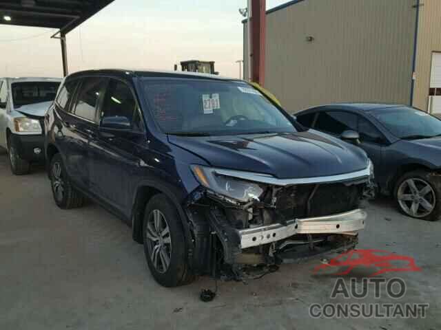 HONDA PILOT 2016 - 5FNYF5H30GB001061