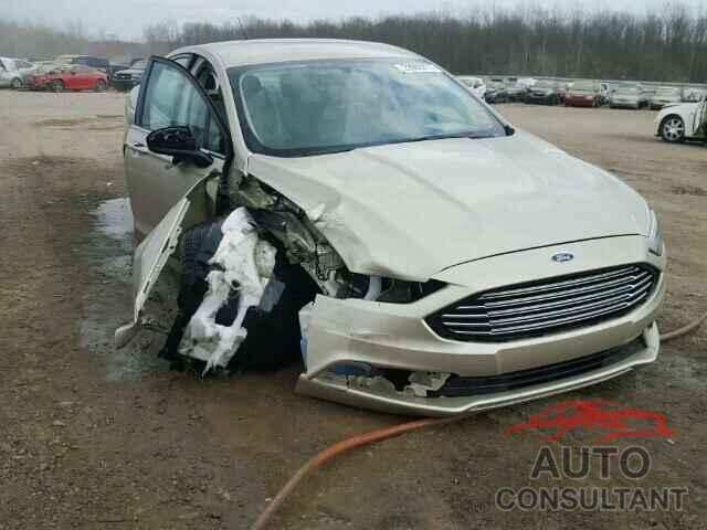 FORD FUSION 2017 - 3FA6P0H75HR108977