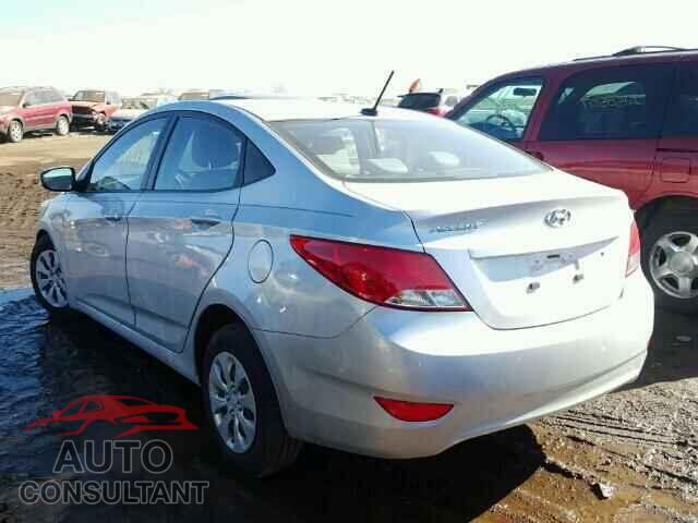HYUNDAI ACCENT 2016 - KMHCT4AE2GU156142