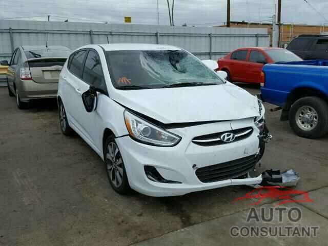 HYUNDAI ACCENT 2015 - KMHCU5AE4FU205603