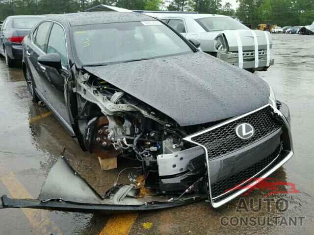 LEXUS LS460 2015 - JTHBL5EF9F5133831