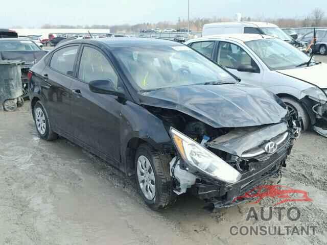 HYUNDAI ACCENT 2015 - KMHCT4AEXFU923279