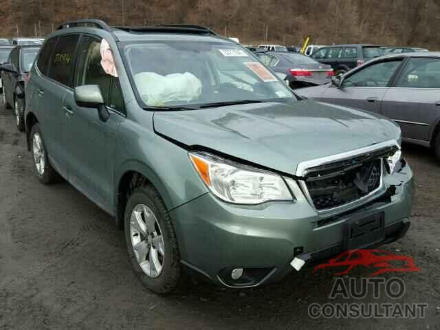 SUBARU FORESTER 2016 - JF2SJAHC3GH465105