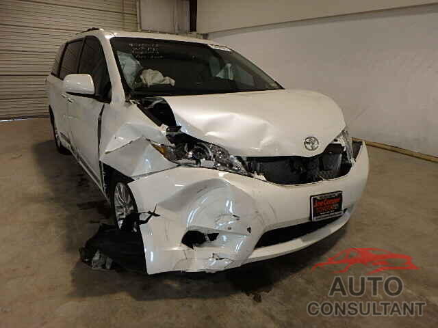 TOYOTA SIENNA 2015 - 5TDYK3DC7FS583482