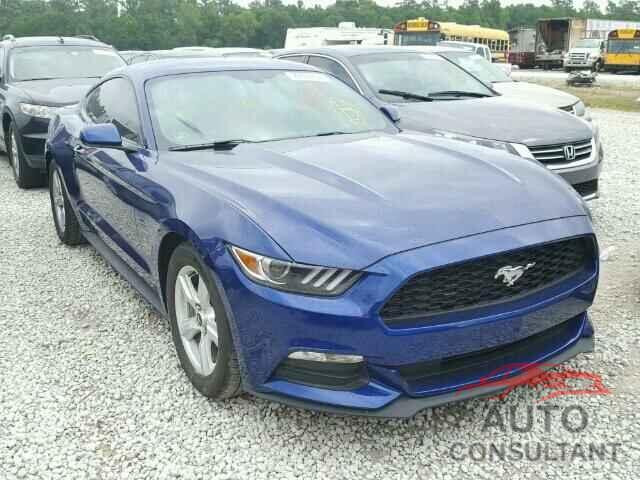 FORD MUSTANG 2016 - 1FA6P8AM8G5272837