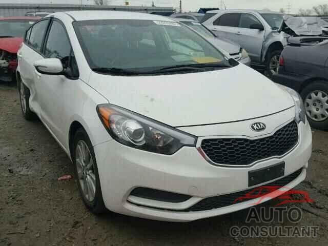 KIA FORTE 2016 - KNAFX4A61G5440058