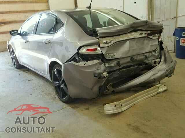 DODGE DART 2015 - 1C3CDFBBXFD123295