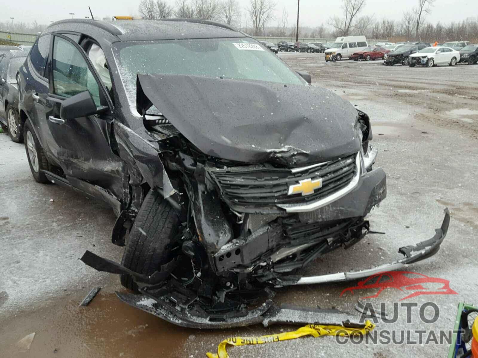 CHEVROLET TRAVERSE 2017 - 1GNKVFKD1HJ304576