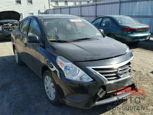 NISSAN VERSA 2015 - 3N1CN7AP6FL843623