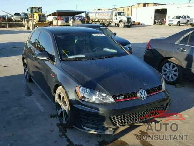 VOLKSWAGEN GTI 2016 - 3VWYT7AUXGM022886