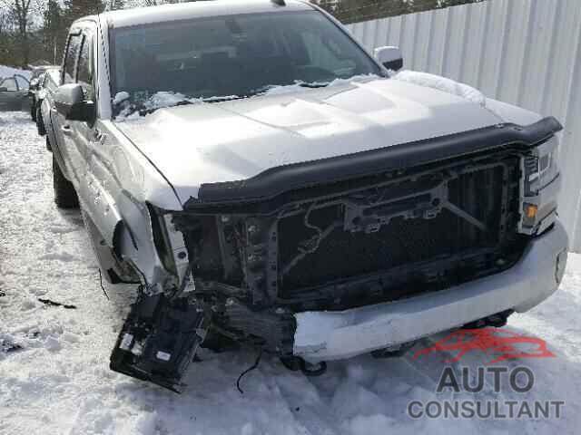 CHEVROLET SILVERADO 2016 - 3GCUKREC7GG290522