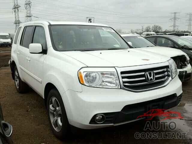 HONDA PILOT 2015 - 5FNYF4H53FB050202