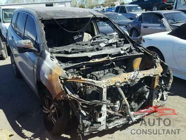 HONDA PILOT 2016 - 5FNYF5H31GB033081
