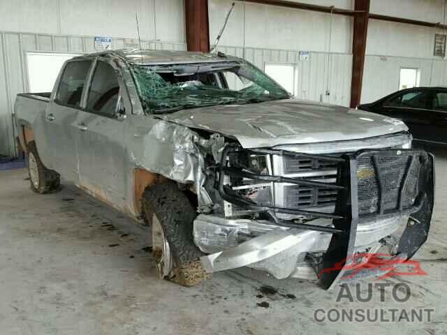 CHEVROLET SILVERADO 2015 - 3GCUKREC0FG478443